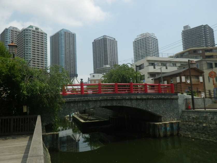 🌉 쓰쿠다 작은 다리 (쓰쿠다코바시) 이미지 1